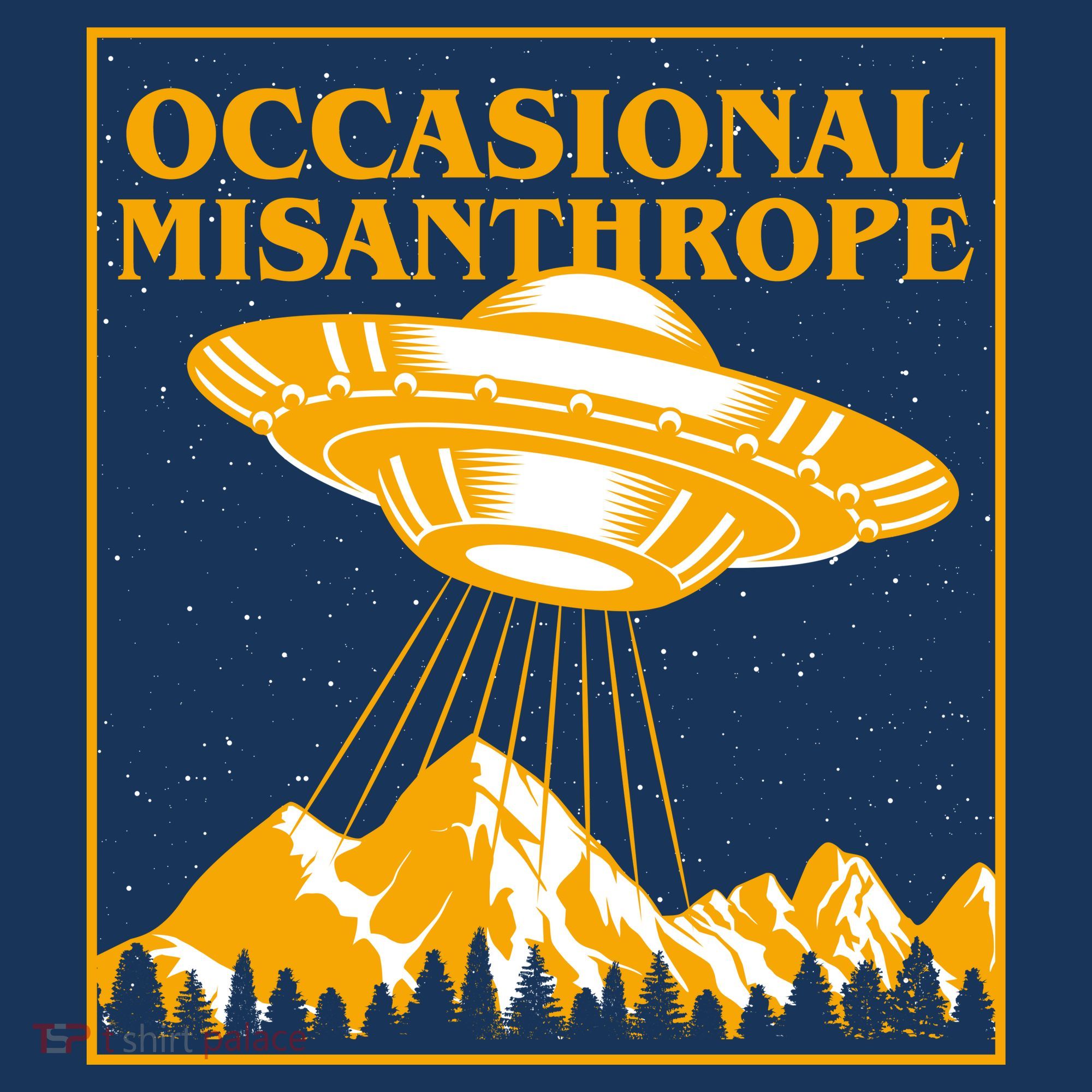 Occasional Misanthrope UFO Women's Hoodie