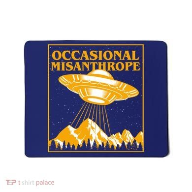 Occasional Misanthrope UFO Mousepad