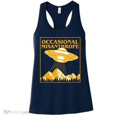 Occasional Misanthrope UFO Women's Tank Top