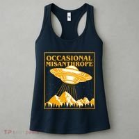 Occasional Misanthrope UFO Women's Tank Top thumb 3