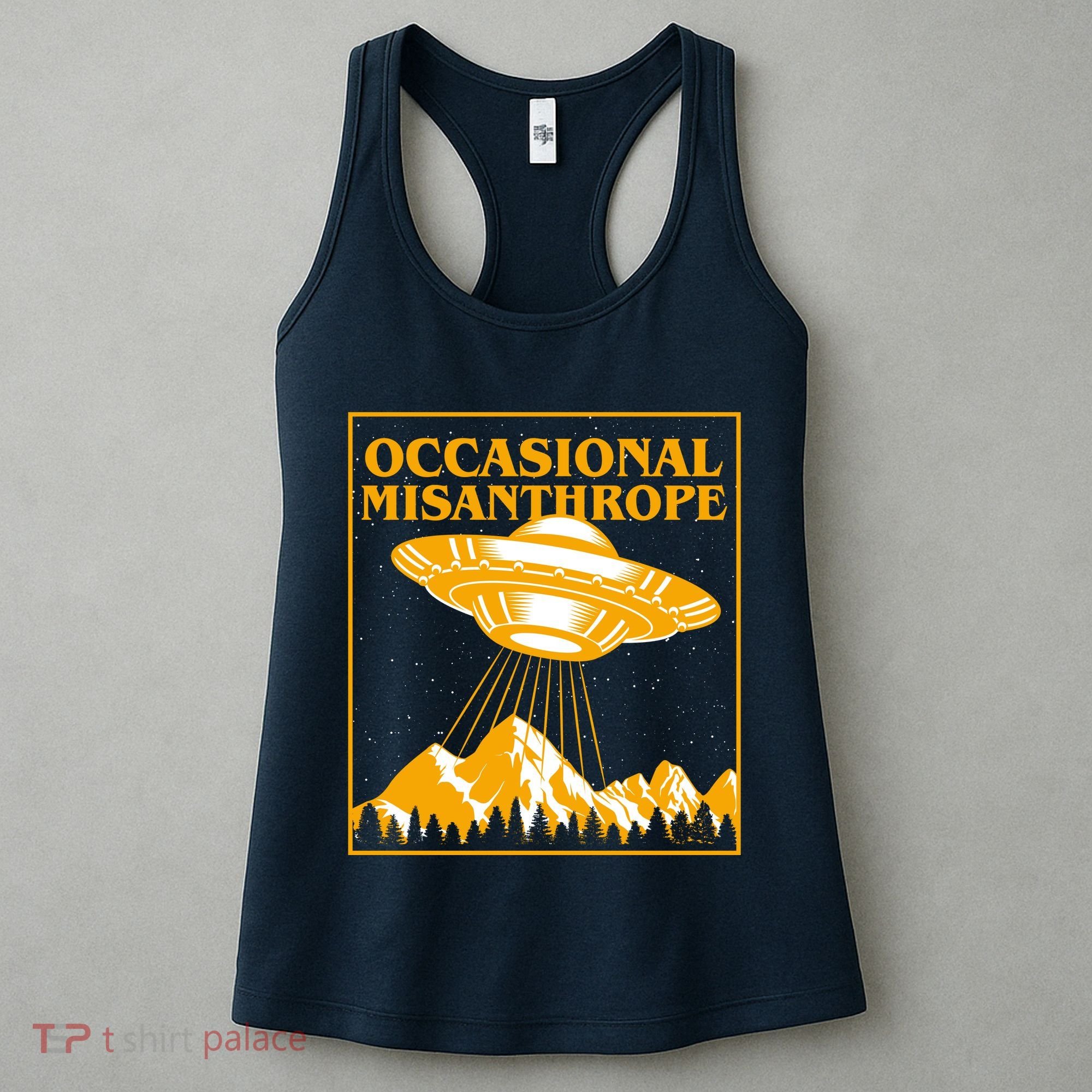 Occasional Misanthrope UFO Women's Tank Top