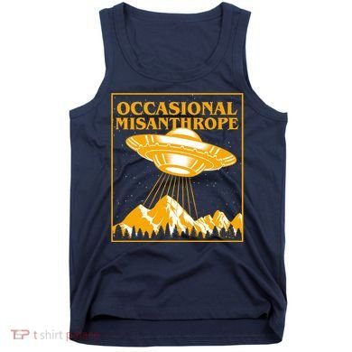 Occasional Misanthrope UFO Tank Top