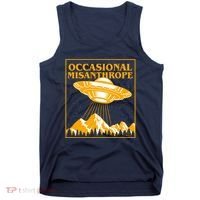 Occasional Misanthrope UFO Tank Top thumb 0