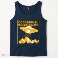 Occasional Misanthrope UFO Tank Top thumb 2