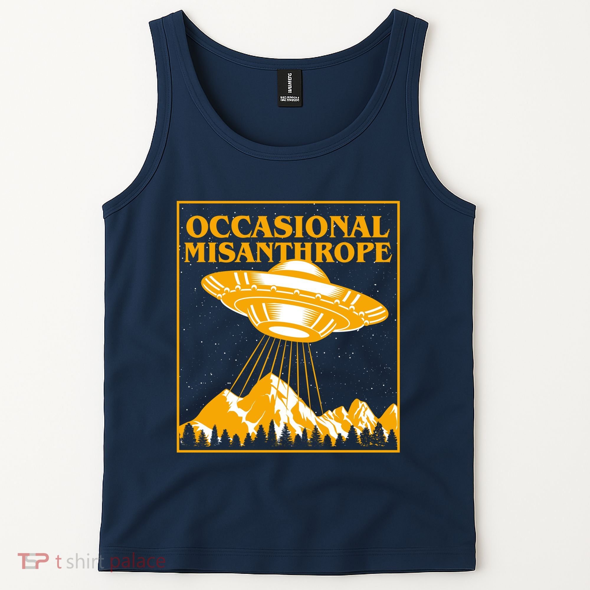 Occasional Misanthrope UFO Tank Top