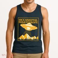 Occasional Misanthrope UFO Tank Top thumb 3