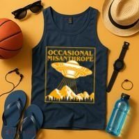 Occasional Misanthrope UFO Tank Top thumb 4
