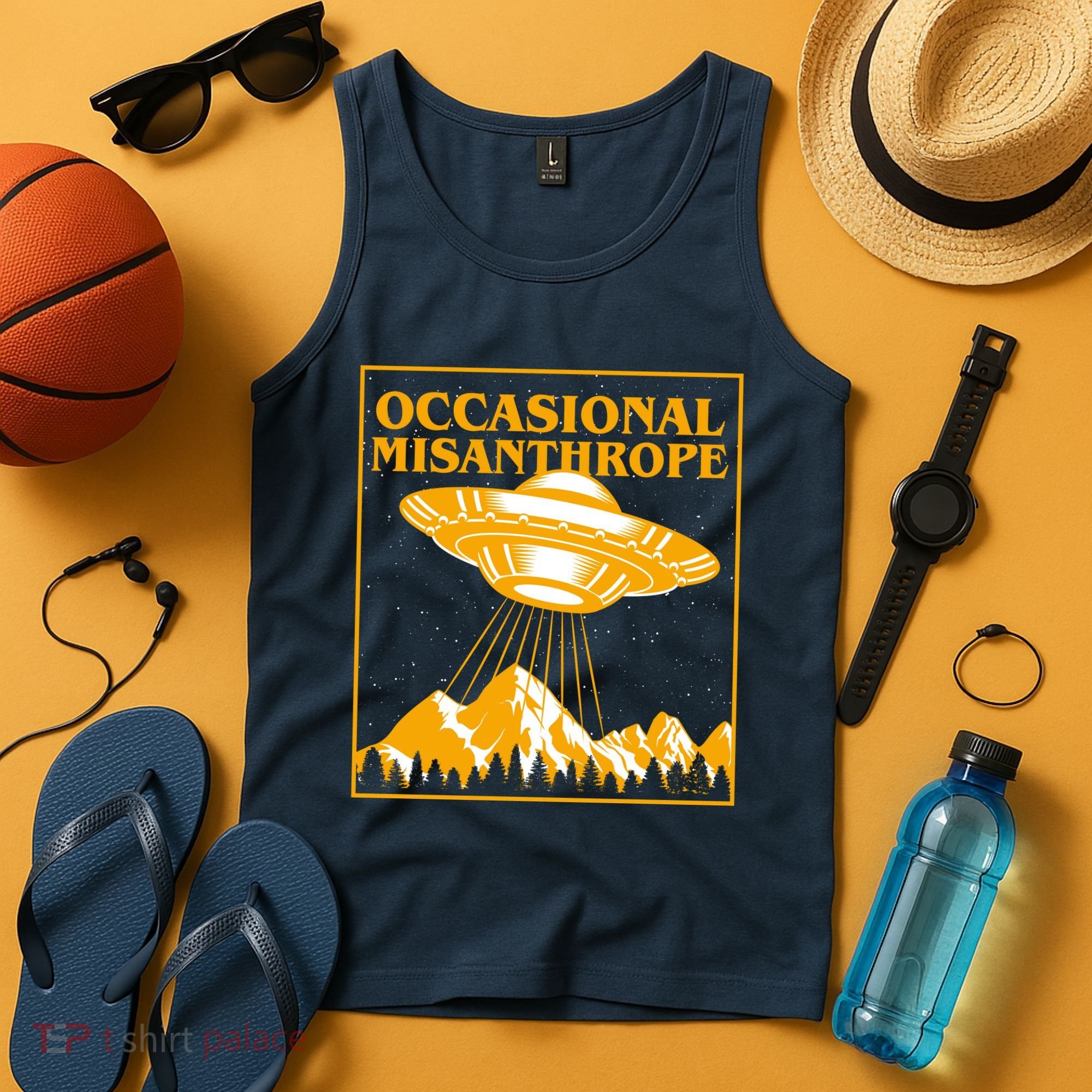 Occasional Misanthrope UFO Tank Top