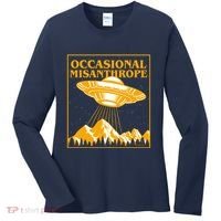 Occasional Misanthrope UFO Women's Long Sleeve Shirt thumb 0