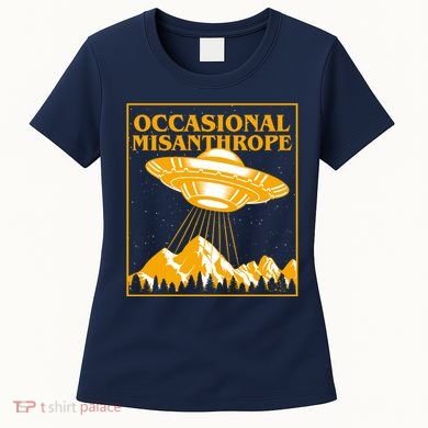 Occasional Misanthrope UFO Women's T-Shirt