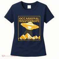 Occasional Misanthrope UFO Women's T-Shirt thumb 0