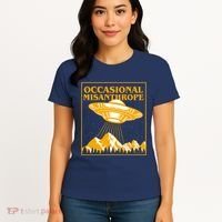 Occasional Misanthrope UFO Women's T-Shirt thumb 4