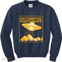 Occasional Misanthrope UFO Kids Sweatshirt thumb 0