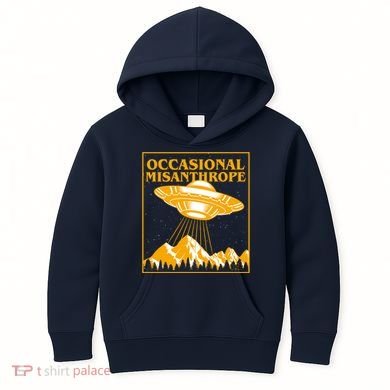 Occasional Misanthrope UFO Kids Hoodie