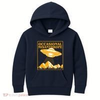 Occasional Misanthrope UFO Kids Hoodie thumb 0