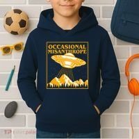 Occasional Misanthrope UFO Kids Hoodie thumb 2