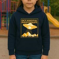 Occasional Misanthrope UFO Kids Hoodie thumb 3