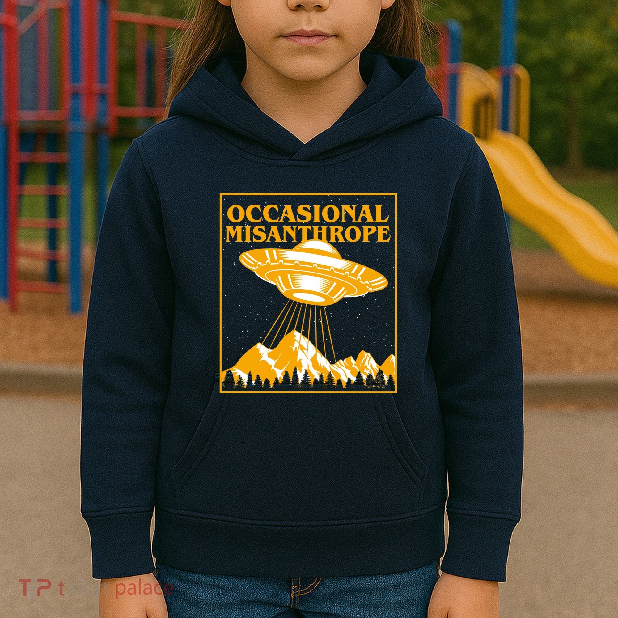 Occasional Misanthrope UFO Kids Hoodie