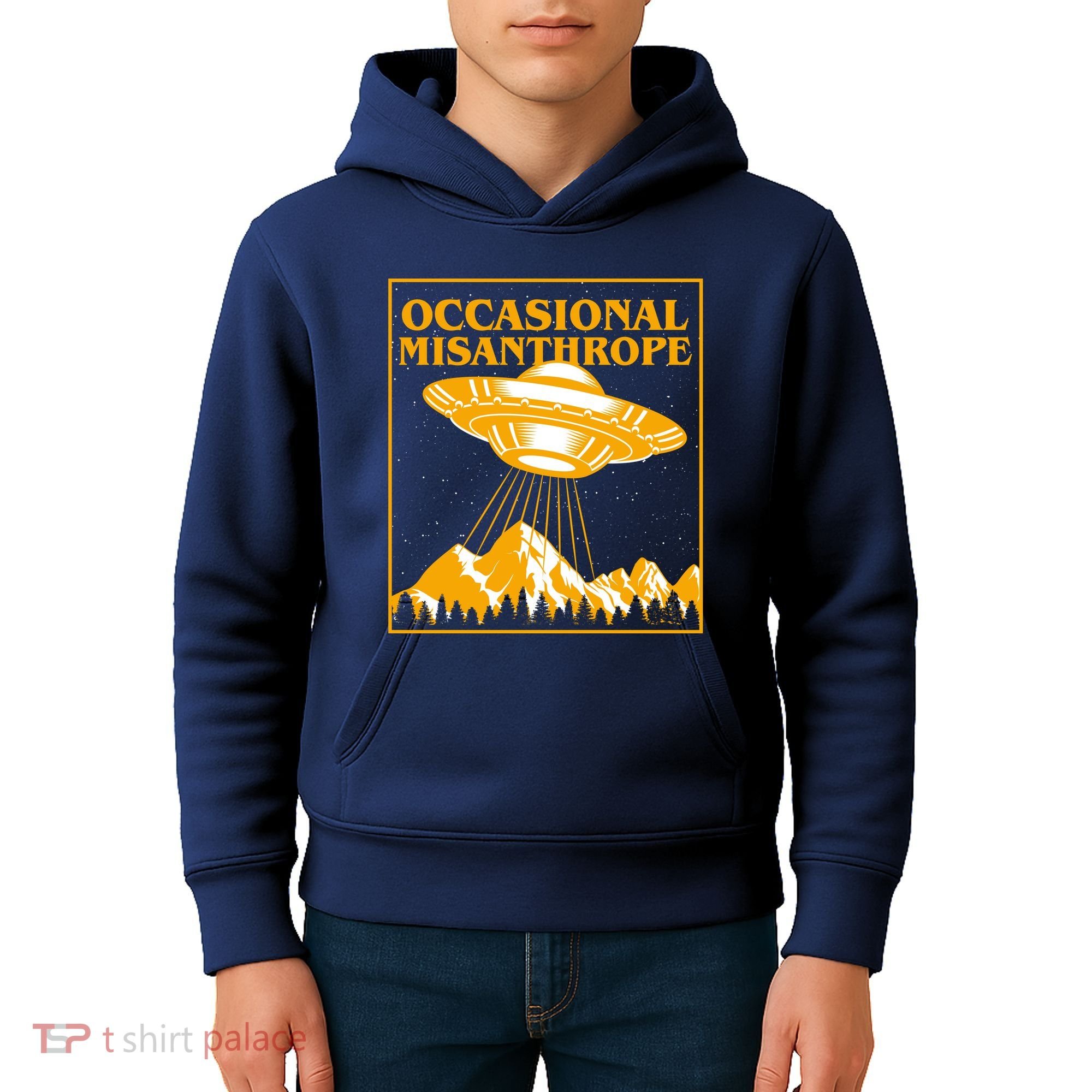 Occasional Misanthrope UFO Kids Hoodie