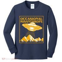 Occasional Misanthrope UFO Kids Long Sleeve Shirt thumb 0