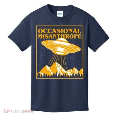 Occasional Misanthrope UFO Kids T-Shirt