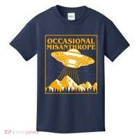 Occasional Misanthrope UFO Kids T-Shirt thumb 0