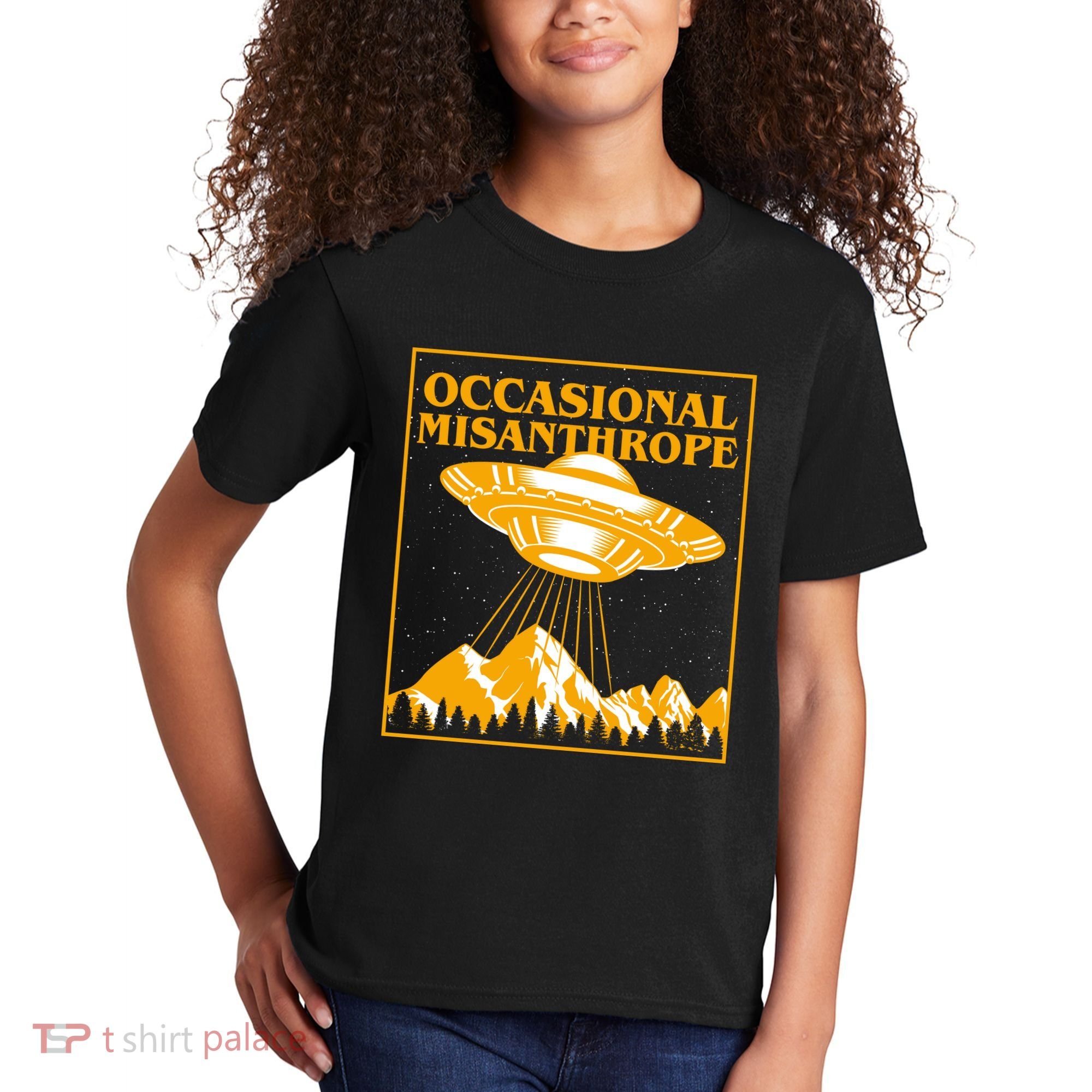 Occasional Misanthrope UFO Kids T-Shirt