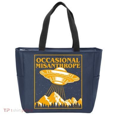 Occasional Misanthrope UFO Tote Bag