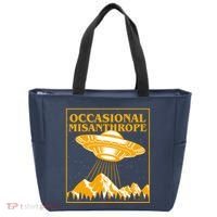 Occasional Misanthrope UFO Tote Bag thumb 0