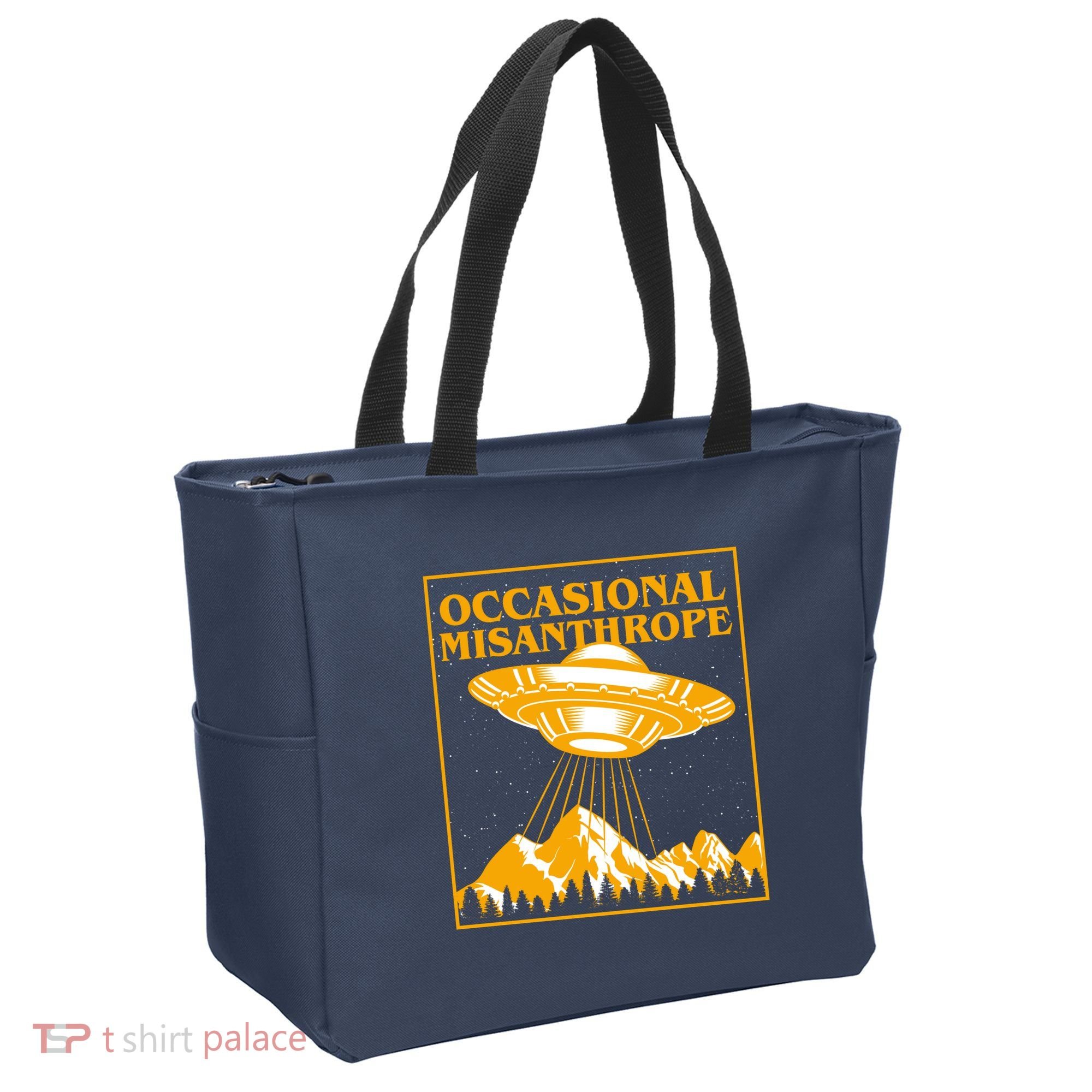 Occasional Misanthrope UFO Tote Bag