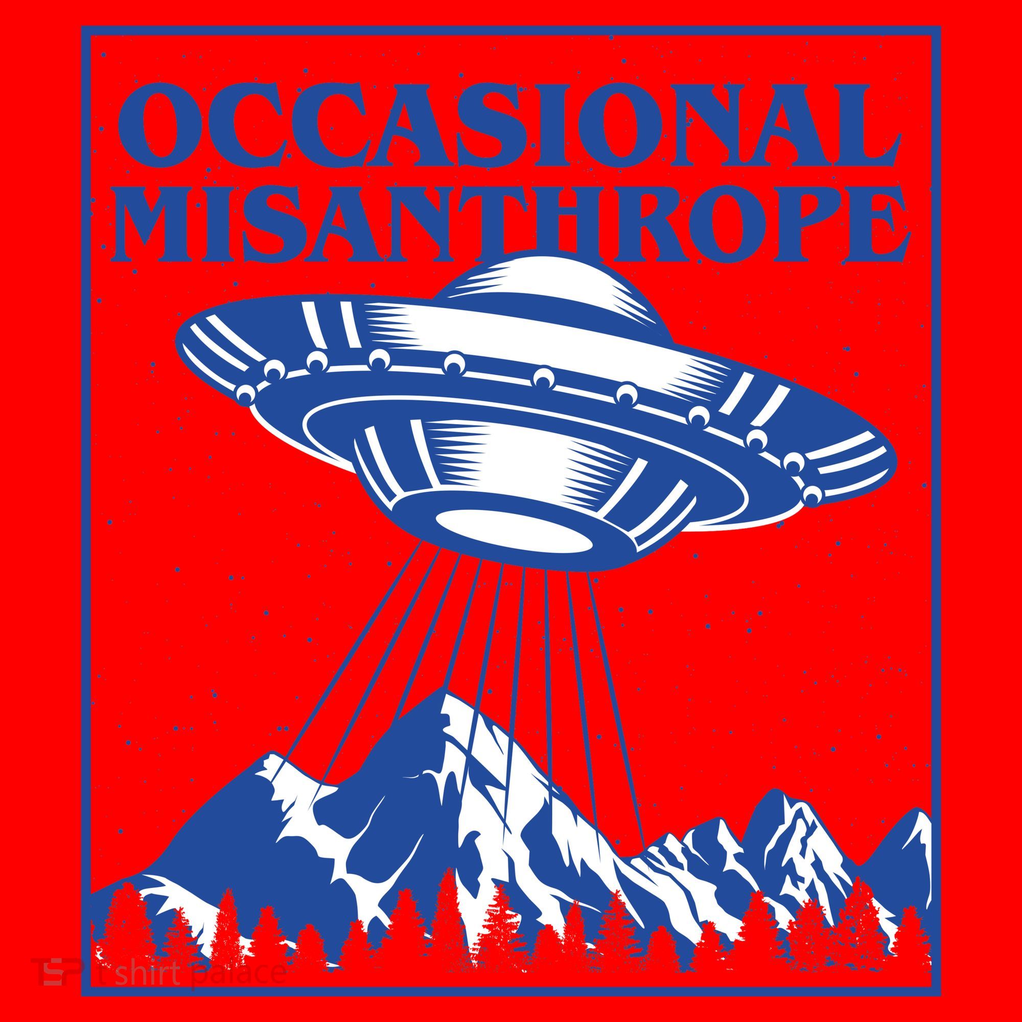 Occasional Misanthrope UFO Santa Hat
