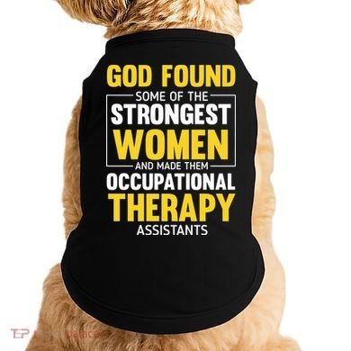 Occupational Therapy Assistants Doggie Tank