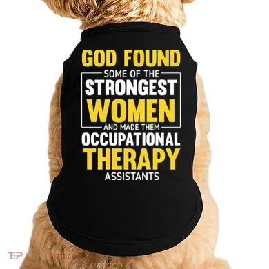 Occupational Therapy Assistants Doggie Tank