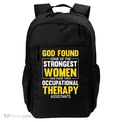 Occupational Therapy Assistants Backpack