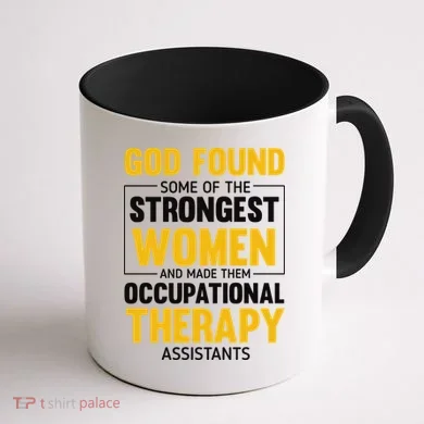 Occupational Therapy Assistants Coffee Mug back