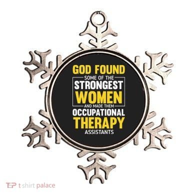Occupational Therapy Assistants Ornament