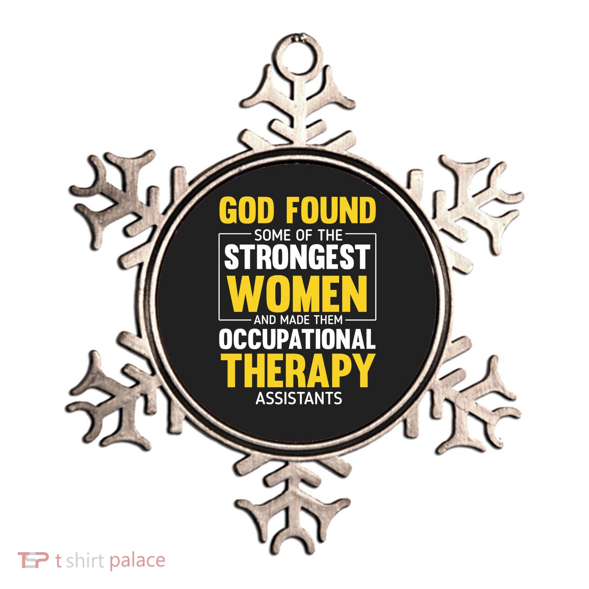 Occupational Therapy Assistants Ornament