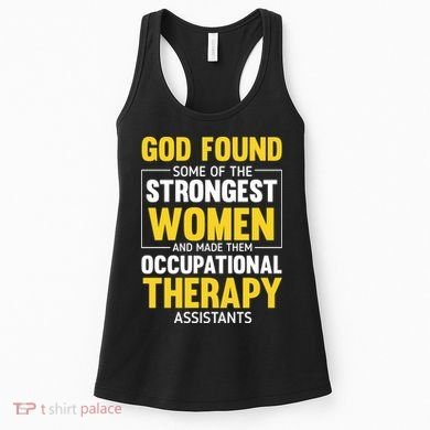 Occupational Therapy Assistants Women's Tank Top