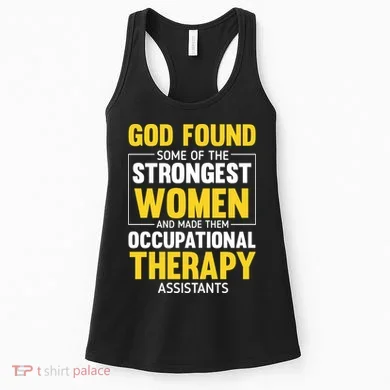Occupational Therapy Assistants Women's Tank Top