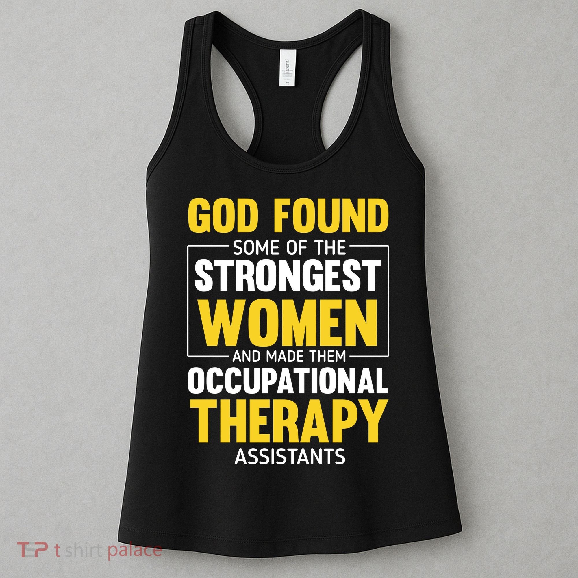 Occupational Therapy Assistants Women's Tank Top