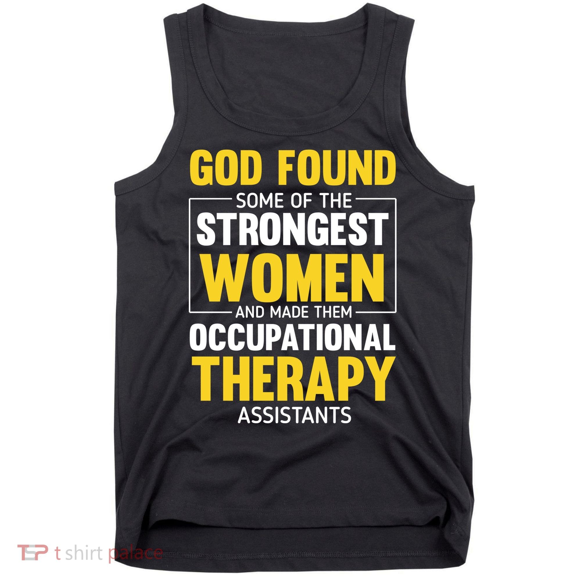 Occupational Therapy Assistants Tank Top