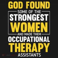 Occupational Therapy Assistants Tank Top thumb 6