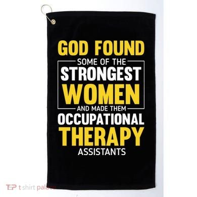 Occupational Therapy Assistants Golf Towel