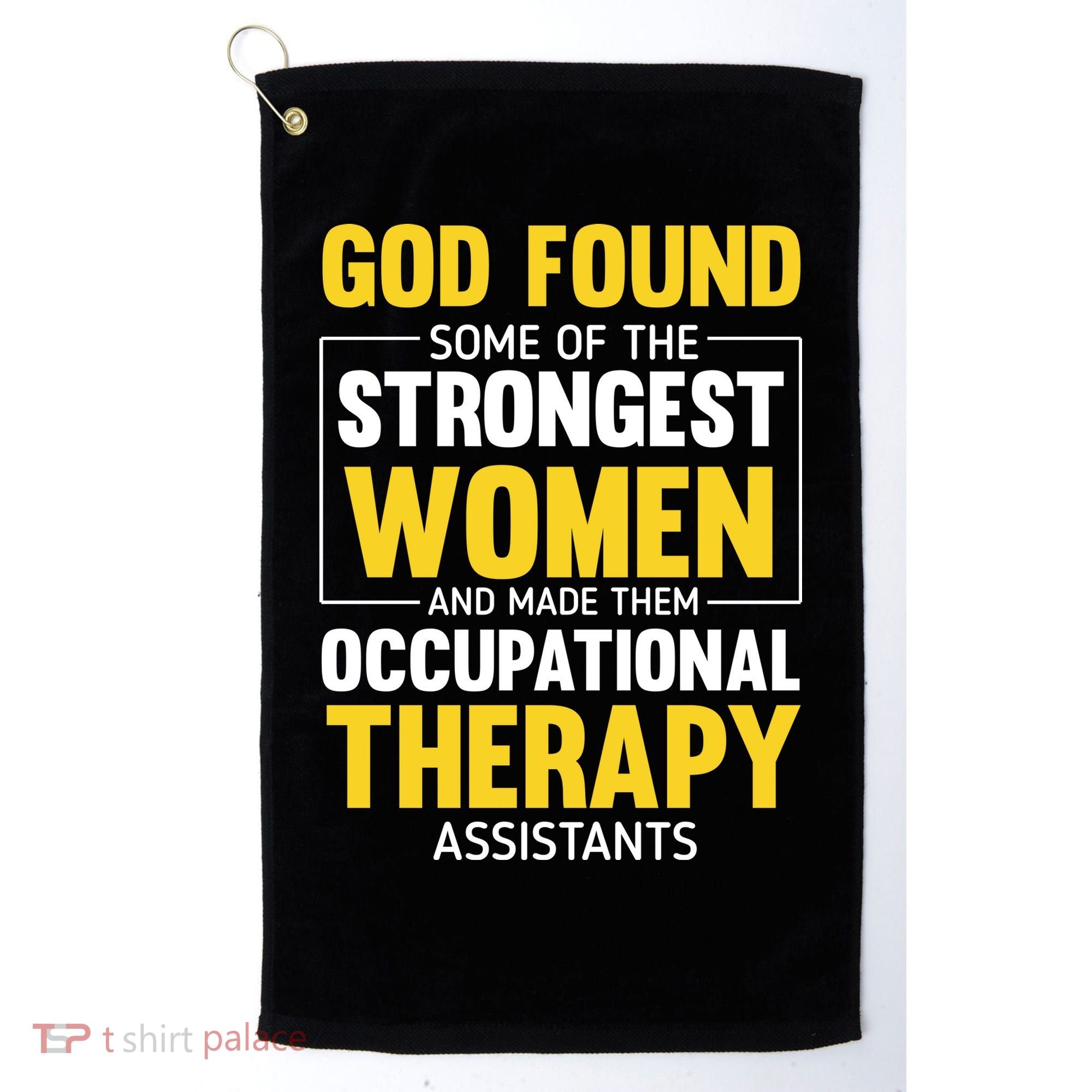 Occupational Therapy Assistants Golf Towel