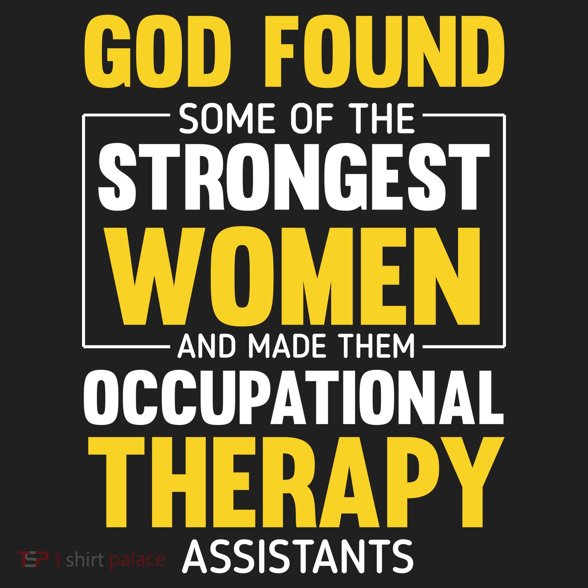 Occupational Therapy Assistants Golf Towel
