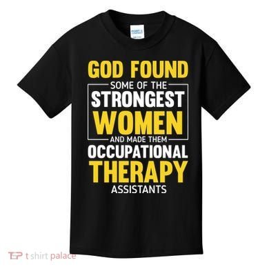 Occupational Therapy Assistants Kids T-Shirt