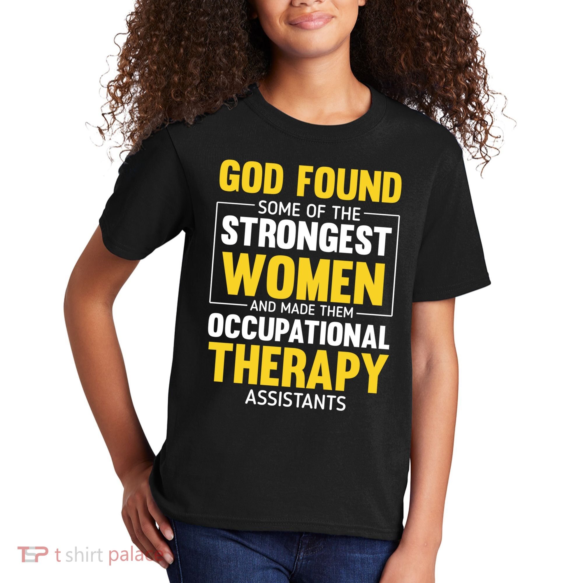 Occupational Therapy Assistants Kids T-Shirt
