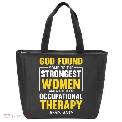 Occupational Therapy Assistants Tote Bag