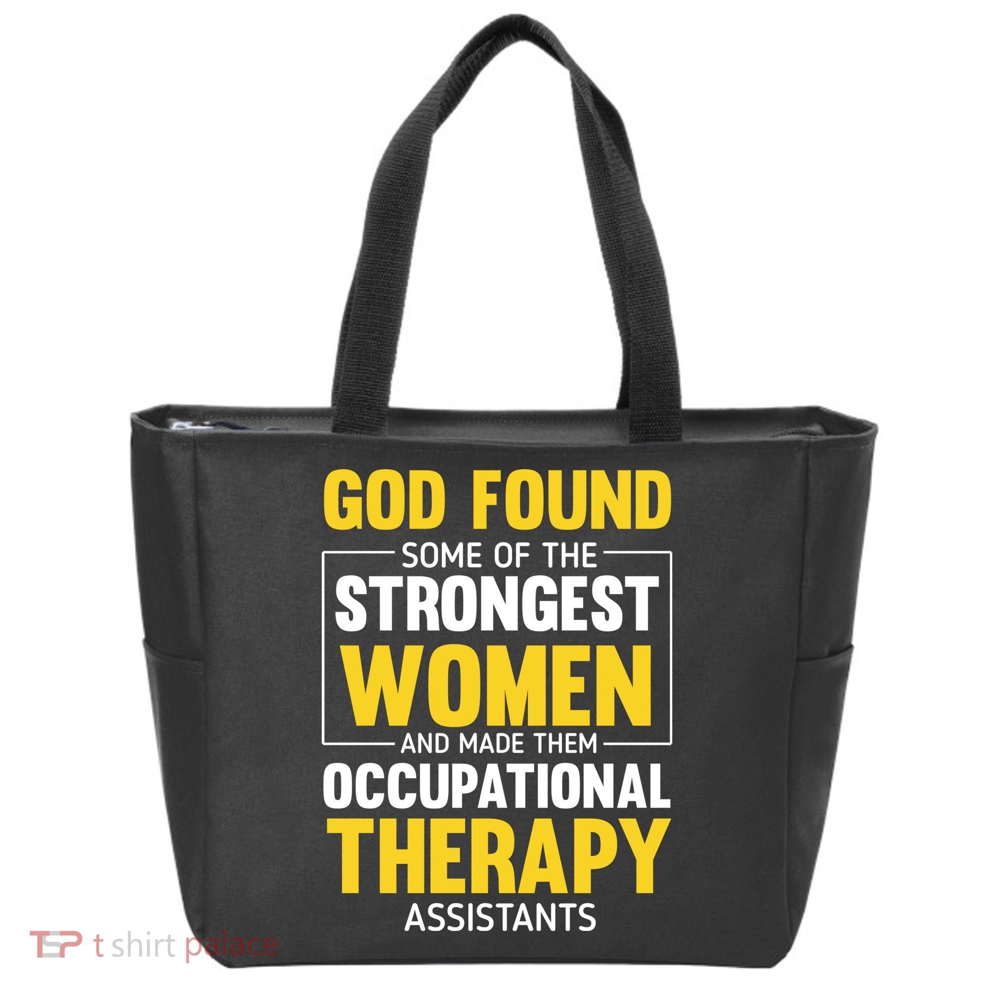 Occupational Therapy Assistants Tote Bag