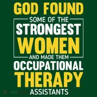 Occupational Therapy Assistants Apron thumb 3